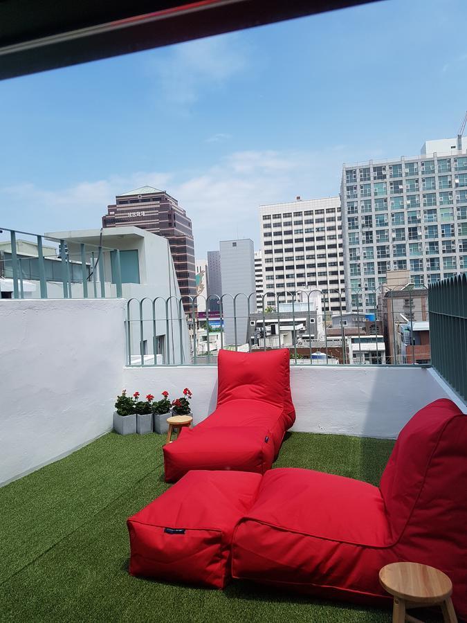 Hostel Single Single Ciudad Metropolitana de Ciudad Metropolitana de Busan Exterior foto